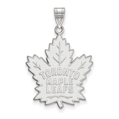 Toronto Maple Leafs x-Large Pendant 14k White Gold 4W035MLE, MPN: 4W035MLE, 886774738000