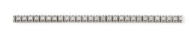 white fancy diamond bracelet Mounting 14k Gold X2895W, MPN: X2895W, 191101372834