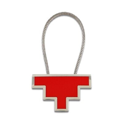 Acme Single Pixel Key Ring, MPN: KGL05KR