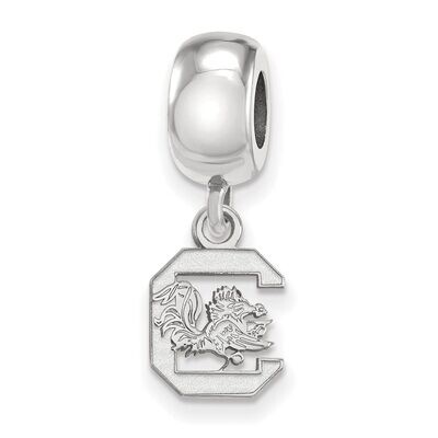 University of South Carolina Bead Charm x-Small Dangle Sterling Silver SS035USO, MPN: SS035USO, 886…