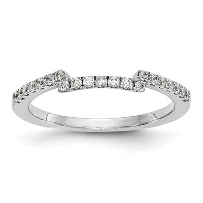 Diamond Wedding Band 14k White Gold RM2306B-022-WAA, MPN: RM2306B-022-WAA, RM2306B-022-WAA_HOM