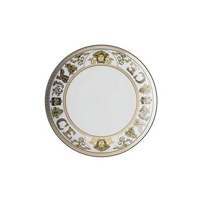 Versace Virtus Gala White Salad Plate 8 1/4 Inch, MPN: 19335-403730-10221, 790955174214