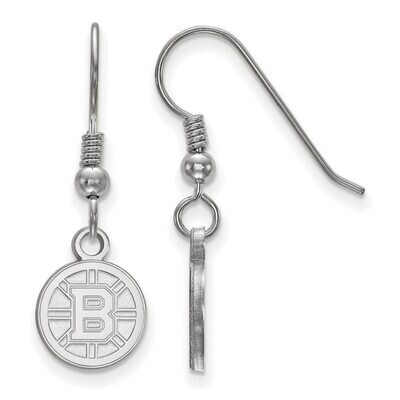 Boston Bruins x-Small Dangle Earring Wire Sterling Silver SS006BRI, MPN: SS006BRI, 886774957487