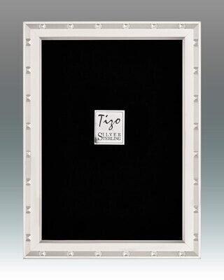 Tizo The Classic Sterling Silver Picture Frame 5 x 7 Inch, MPN: 1727-57,