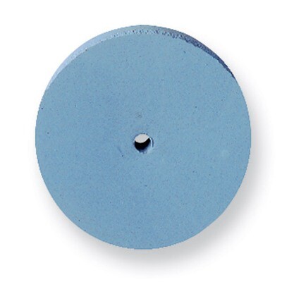 Blue - 7/8 X 1/8 Fine Silicone Wheels Package of 5 JT524, MPN: JT524,