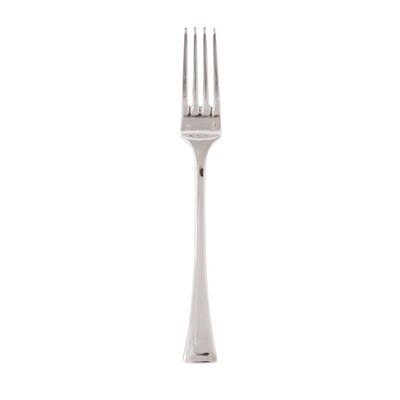 Sambonet triennale table fork 8 1/8 inch - silverplated on 18/10 stainless steel, MPN: 52705-08, 79…
