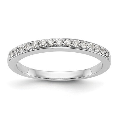 Diamond Wedding Band 14k White Gold RM2779B-020-WAA, MPN: RM2779B-020-WAA, RM2779B-020-WAA_HOM