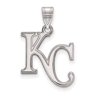Kansas City Royals Large Pendant 10k White Gold 1W004ROY, MPN: 1W004ROY, 886774772431