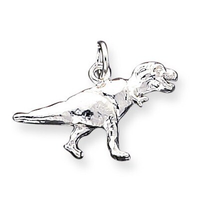 T-Rex Charm Sterling Silver QC2538, MPN: QC2538, 883957906034