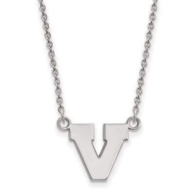 University of Virginia Small Pendant with Necklace Sterling Silver SS054UVA-18, MPN: SS054UVA-18, 8…