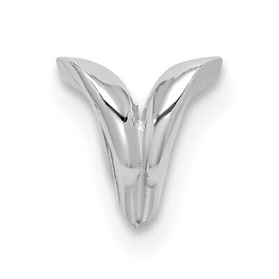 Casted Bail 14k White Gold WG1562, MPN: WG1562,