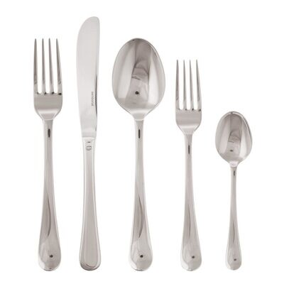Sambonet Symbol 5 Piece Place Setting Solid Handle 52776-93, MPN: 52776-93,