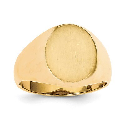 Men&#39;s Signet Ring 14k Gold RS117, MPN: RS117, 886774641690