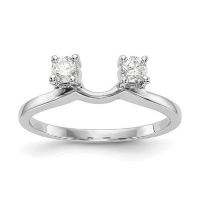 Diamond Wrap 14k White Gold RM3069B-025-WAA, MPN: RM3069B-025-WAA, 883957857893