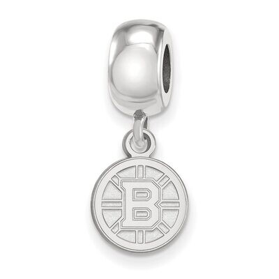 Boston Bruins Bead Charm x-Small Dangle Sterling Silver SS030BRI, MPN: SS030BRI, 886774959368
