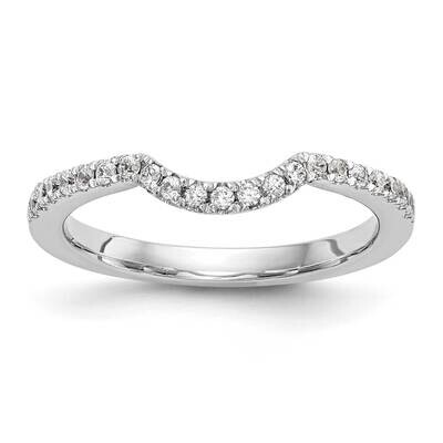 Diamond Wedding Band 14k White Gold RM2147B-014-WAA, MPN: RM2147B-014-WAA, 883957795522