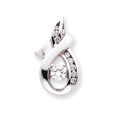 Peg Set Slide Mounting 14k White Gold XSW121, MPN: XSW121,