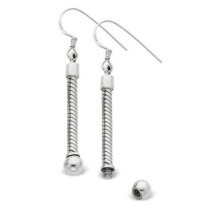 Long Earring - Sterling Silver QRSER3, MPN: QRSER3, 883957505855