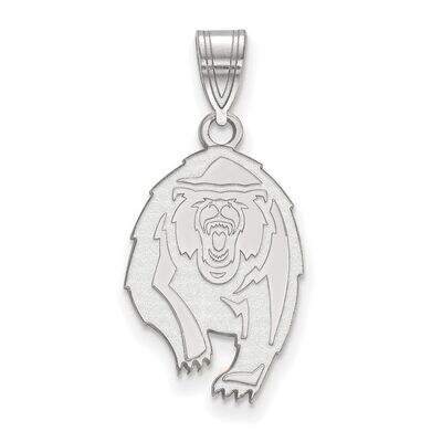 University of California Berkeley Large Pendant 14k White Gold 4W027UCB, MPN: 4W027UCB, 886774845265