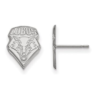 University of New Mexico Small Post Earring Sterling Silver SS004UNM, MPN: SS004UNM, 886774714042