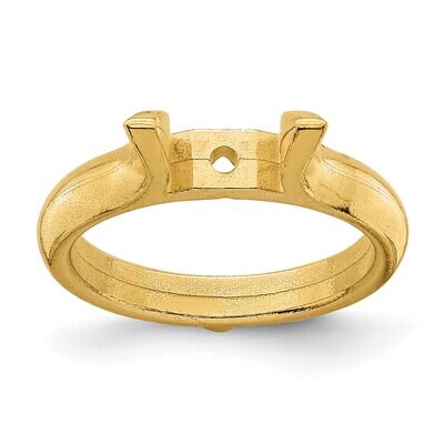 Peg Casted Shank 14k Yellow Gold YGSH102, MPN: YGSH102,
