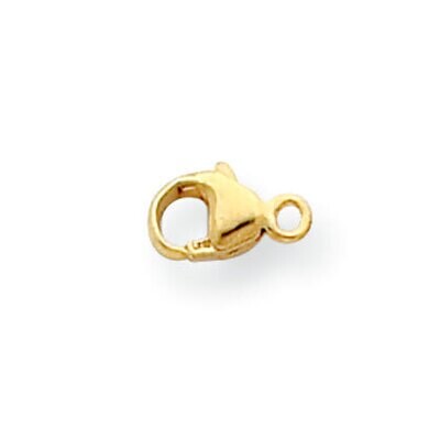 9.3 x 4.6mm Fancy Lobster Clasp Gold Filled GF3391, MPN: GF3391,