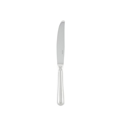 Sambonet contour table knife hollow handle 9 5/8 inch - silverplated on 18/10 stainless steel, MPN:…