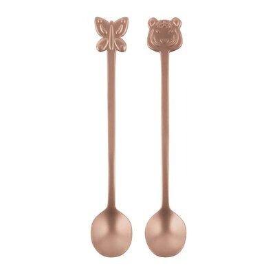 Sambonet Party Fashion Set 2 Party Spoons 52649R40, MPN: 52649R40,