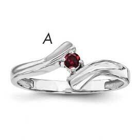 Family Jewelry Ring Sterling Silver Rhodium-plated XMR13/1SS-10, MPN: XMR13/1SS-10, 883957863603