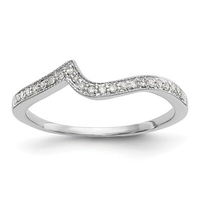 Diamond Wedding Band 14k White Gold RM2413B-010-WAA, MPN: RM2413B-010-WAA, RM2413B-010-WAA_HOM