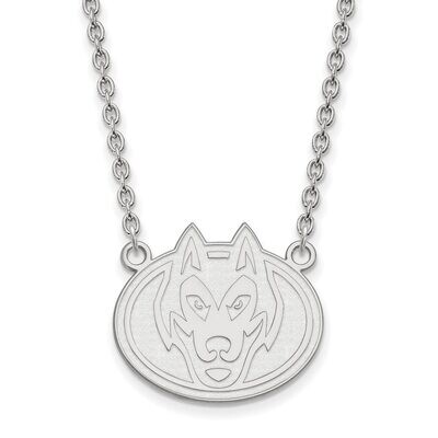 Saint Cloud State Large Pendant with Chain Necklace 14k White Gold 4W009STC-18, MPN: 4W009STC-18, 8…