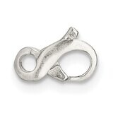 6.0x9.0mm Infinity Clasp Sterling Silver SS4975, MPN: SS4975,