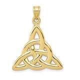 Trinity Pendant 10k Gold Polished 10D1100, MPN: 10D1100,