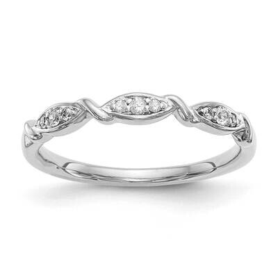 Diamond Band 14k White Gold RM3355B-008-WAA, MPN: RM3355B-008-WAA,