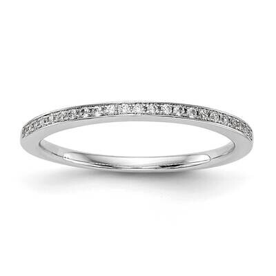 Diamond Set of 2 Wedding Bands 14k White Gold RM2409B-023-WAA, MPN: RM2409B-023-WAA,