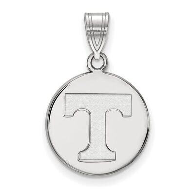 University of Tennessee Medium Disc Pendant 14k White Gold 4W039UTN, MPN: 4W039UTN, 886774847528