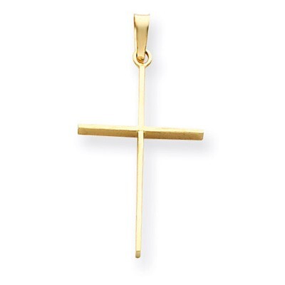 Cross Pendant 14k Gold XR131, MPN: XR131, 191101543975