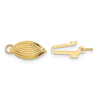 Pearl Clasp 14k Yellow Gold YG1898, MPN: YG1898,