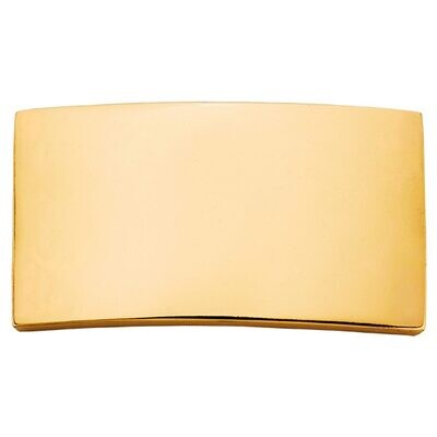 Nikki Lissoni Gold-plated Large Tag of 34 x 19 mm T1009GL, MPN: T1009GL, 8719075306888