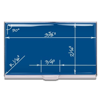 ACME Blueprint Business Card Case By Constantin Boym, MPN: CCB01BC