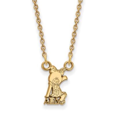 Alpha Xi Delta Extra Small Pendant with 18 Inch Chain Gold-plated Silver GP039AXD-18, MPN: GP039AXD…