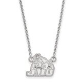 James Madison University Small Pendant with Necklace Sterling Silver SS005JMU-18, MPN: SS005JMU-18,…