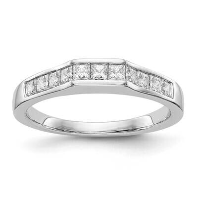 Diamond Wedding Band 14k White Gold RM2686B-050-WAA, MPN: RM2686B-050-WAA,