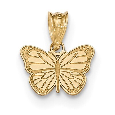 Laser Cut Charm 14k Gold YC1183, MPN: YC1183, 191101454189