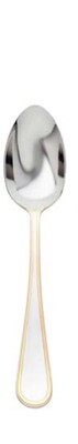 Ricci Ascot Gold Accent Place Spoon, MPN: 10233, 644907102339