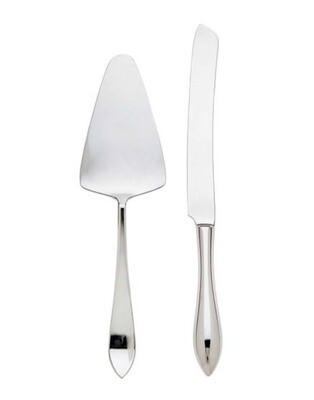 Ricci Contorno Cake Knife And Server, MPN: 10666, 644907106665