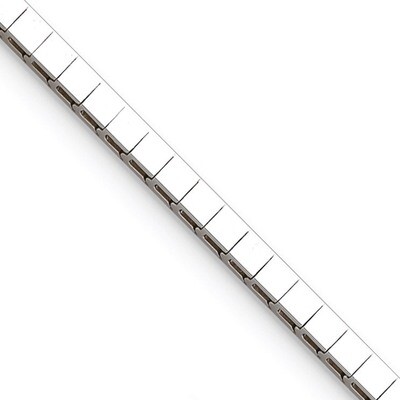 Holds up to 33 4mm Stones Add-A-Diamond Tennis Bracelet Moun 14k White Gold X848W, MPN: X848W, 1911…