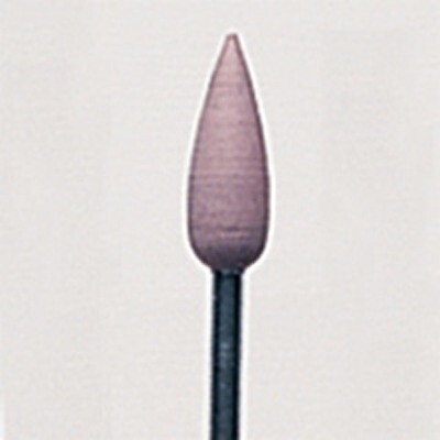 Cone Extra Fine-Grit Mounted Silicone Polisher Package of 2 JT439, MPN: JT439, 654207191506