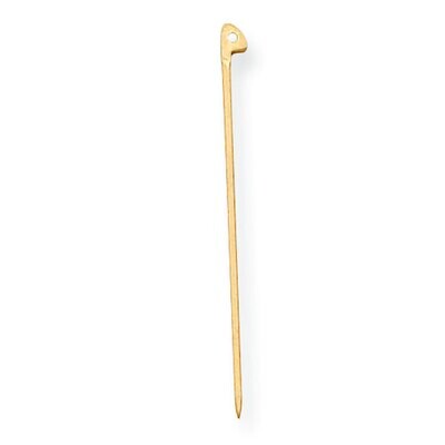 1 1/2in. Pin Stem 14k Yellow Gold YG2494, MPN: YG2494,