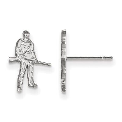 West Virginia University x-Small Post Earring Sterling Silver SS055WVU, MPN: SS055WVU, 886774722009